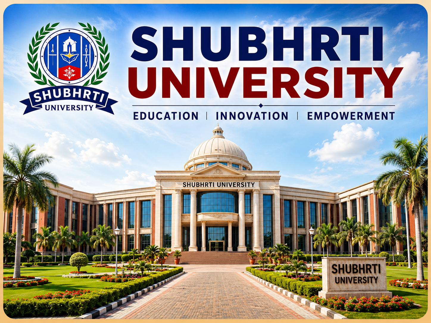 Subharti University campus