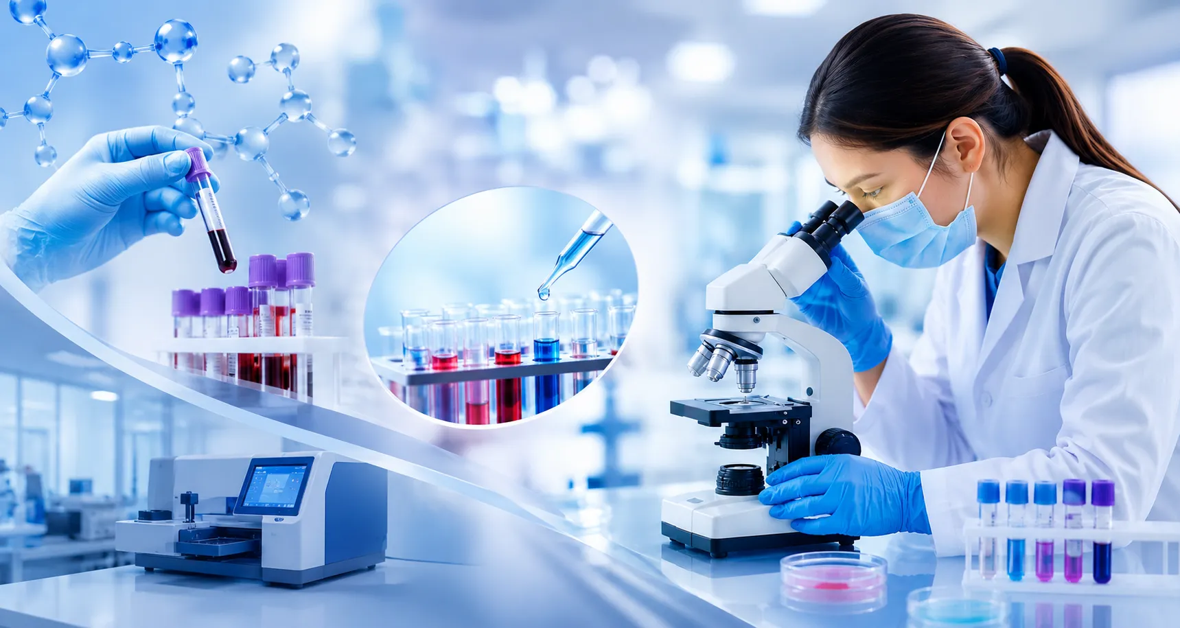 Home Sample Collection Service by Noble Pathology Lab